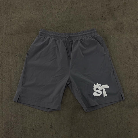 ST Logo Grey Shorts