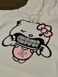 Hello Kitty Rhinestone Hoodie