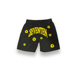 Yellow Bullet Shorts