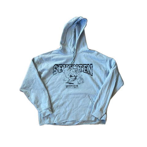 Cropped Ballers Hoodie